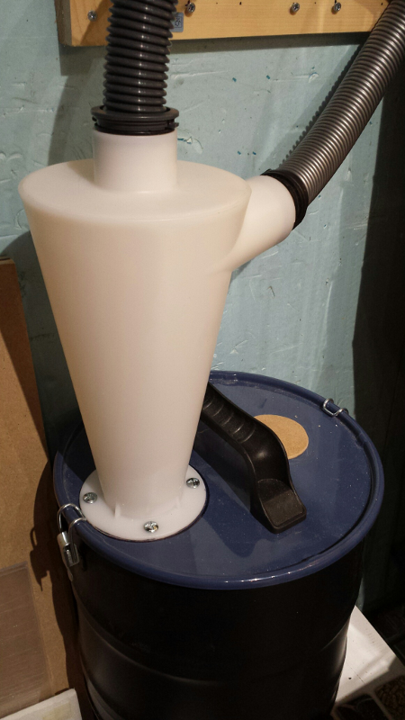 DUST COMMANDER XL+ - Cyclone filter element / Dust collector